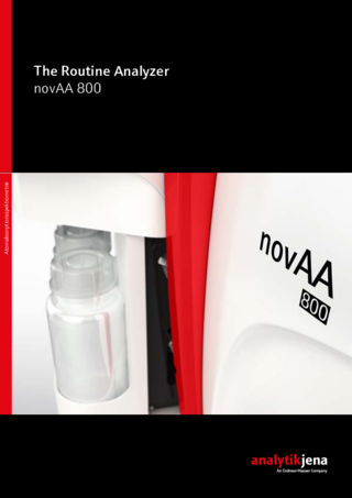 novAA 800