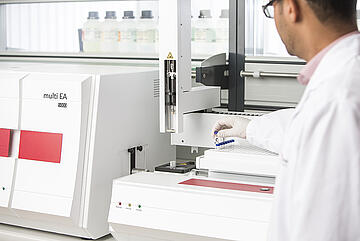 MultiEA 5000 Laboratory