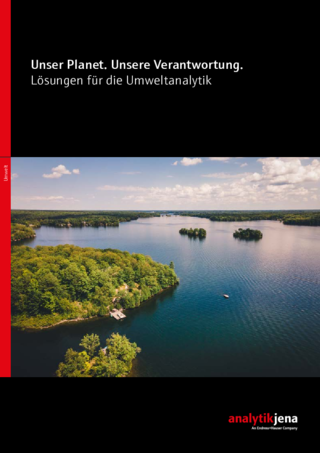 Industrie Broschüre Umwelt (DE) – Unser Planet. Unsere Verantwortung. Lösungen für die Umweltanalytik