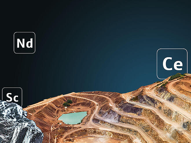 稀土 - 特性、挑战和机遇