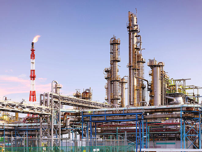 石油气分析的新途径